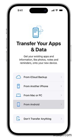 सैमसंग S24 से iPhone में संगीत स्थानांतरित करें:2026 चरण-दर-चरण मार्गदर्शिका 