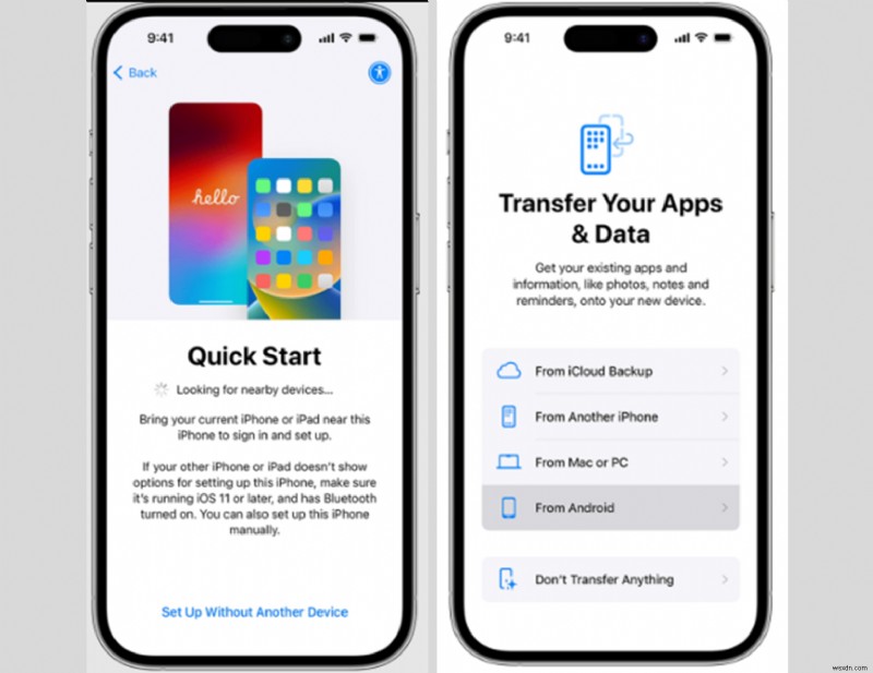 क्या सैमसंग स्मार्ट स्विच iPhone के साथ संगत है? अपना डेटा निर्बाध रूप से स्थानांतरित करें 