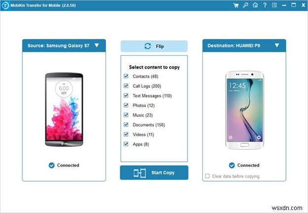 निर्बाध Xiaomi से Huawei Mate 60 डेटा ट्रांसफर गाइड 