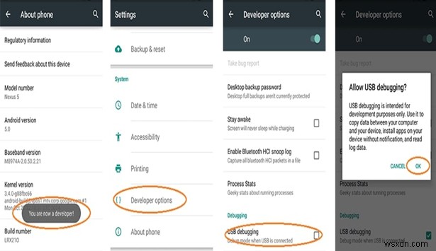 Huawei USB फ़ाइल स्थानांतरण समस्याओं के सामान्य कारण और समाधान 