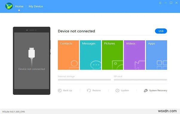 Huawei USB फ़ाइल स्थानांतरण समस्याओं के सामान्य कारण और समाधान 