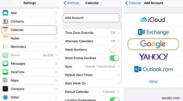 अपने Android कैलेंडर को iPhone में स्थानांतरित करने के 3 सिद्ध तरीके 