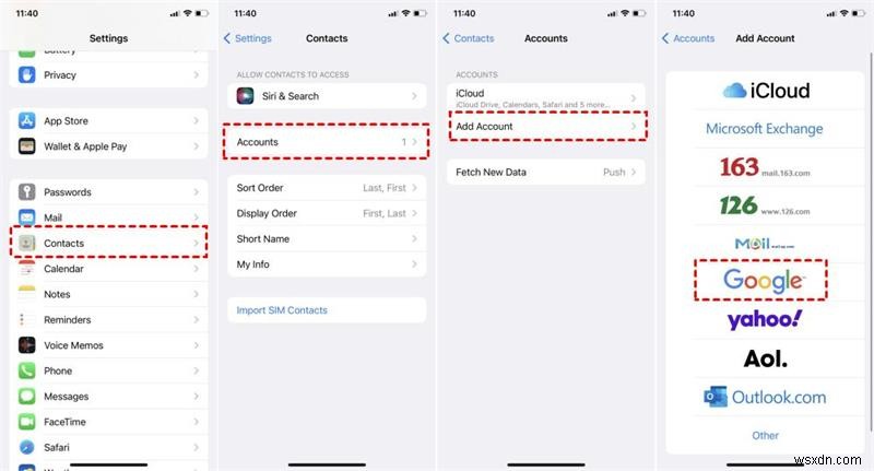 आईओएस संपर्क स्थानांतरण समस्याओं को हल करने के लिए 4 सिद्ध समाधान 