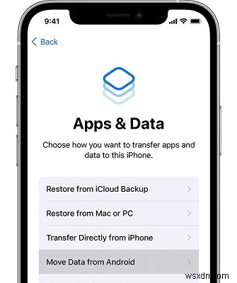 सैमसंग से iPhone 16 में अपना डेटा निर्बाध रूप से स्थानांतरित करें - चरण-दर-चरण मार्गदर्शिका 