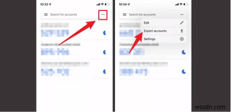 Google प्रमाणक को नए Android फ़ोन पर स्थानांतरित करें:चरण-दर-चरण मार्गदर्शिका 