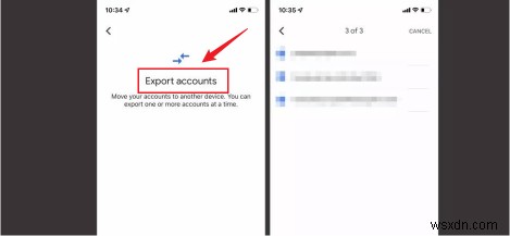 Google प्रमाणक को नए Android फ़ोन पर स्थानांतरित करें:चरण-दर-चरण मार्गदर्शिका 
