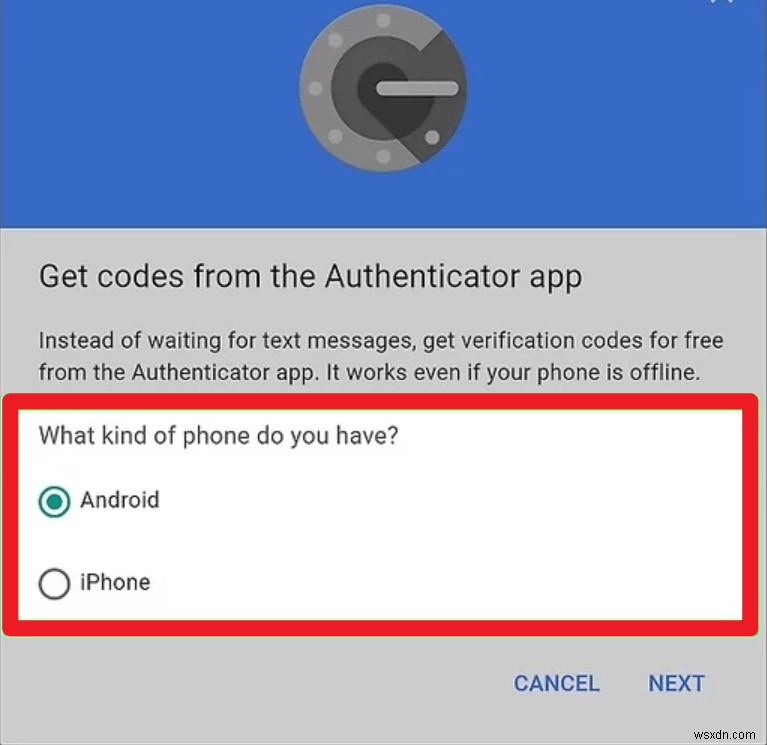 Google प्रमाणक को नए Android फ़ोन पर स्थानांतरित करें:चरण-दर-चरण मार्गदर्शिका 