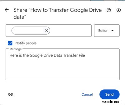 Google Drive डेटा को नए खाते में निर्बाध रूप से स्थानांतरित करें 
