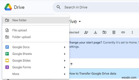 Google Drive डेटा को नए खाते में निर्बाध रूप से स्थानांतरित करें 