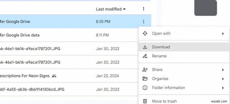 Google Drive डेटा को नए खाते में निर्बाध रूप से स्थानांतरित करें 