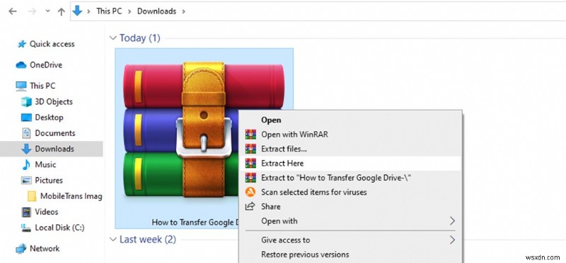 Google Drive डेटा को नए खाते में निर्बाध रूप से स्थानांतरित करें 