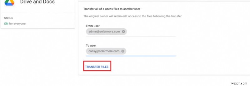 Google Drive डेटा को नए खाते में निर्बाध रूप से स्थानांतरित करें 