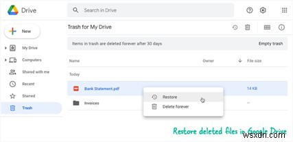 अपनी Google ड्राइव को कैसे साफ़ करें:फ़ाइलों को सुरक्षित रूप से हटाने के लिए चरण-दर-चरण मार्गदर्शिका 
