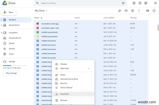 Google Drive से OneDrive पर निर्बाध स्थानांतरण:एक चरण-दर-चरण मार्गदर्शिका 