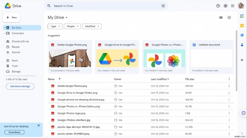 Google ड्राइव बनाम Google फ़ोटो:कौन सी सेवा आपकी आवश्यकताओं के अनुरूप है 