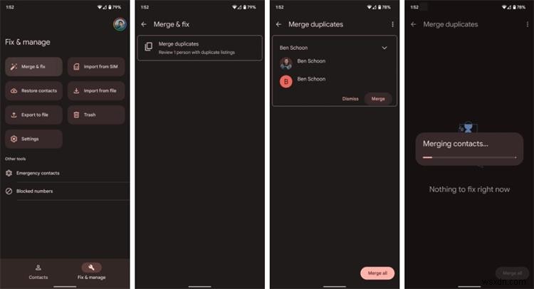 एंड्रॉइड और पीसी पर डुप्लिकेट Google संपर्कों को आसानी से मर्ज करें 