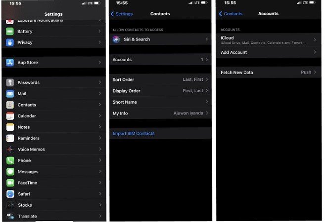 Google संपर्कों को iCloud से सिंक करें:एक चरण-दर-चरण मार्गदर्शिका 