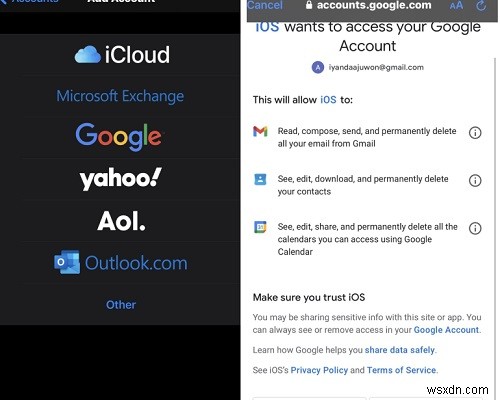 Google संपर्कों को iCloud से सिंक करें:एक चरण-दर-चरण मार्गदर्शिका 