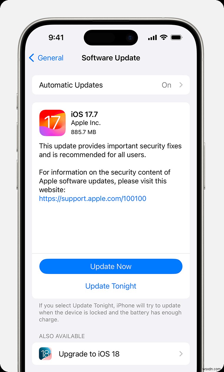 अपडेट अनुरोधित  पर अटके iPhone को कैसे ठीक करें - त्वरित कदम 