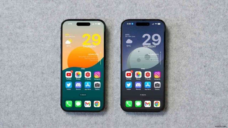 शीर्ष सौंदर्यपूर्ण iPhone होम स्क्रीन लेआउट जो उत्पादकता बढ़ाते हैं 
