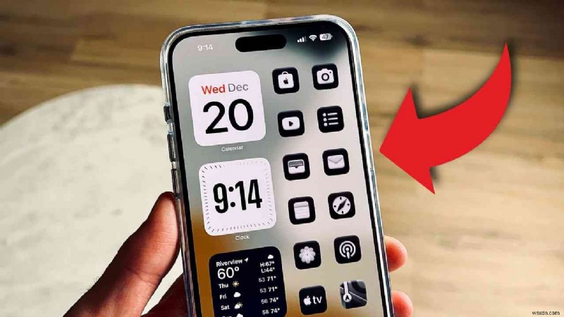 शीर्ष सौंदर्यपूर्ण iPhone होम स्क्रीन लेआउट जो उत्पादकता बढ़ाते हैं 
