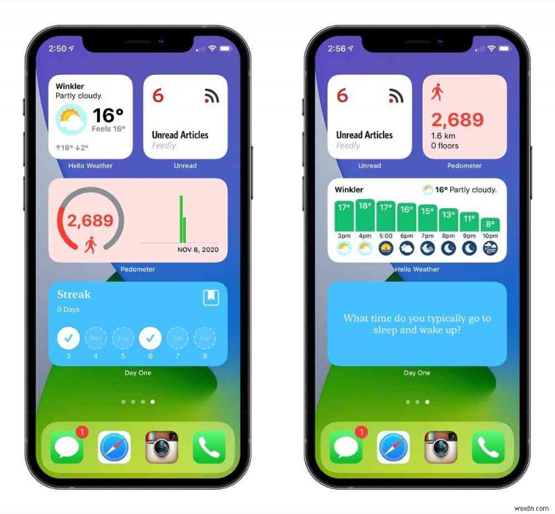 शीर्ष सौंदर्यपूर्ण iPhone होम स्क्रीन लेआउट जो उत्पादकता बढ़ाते हैं 