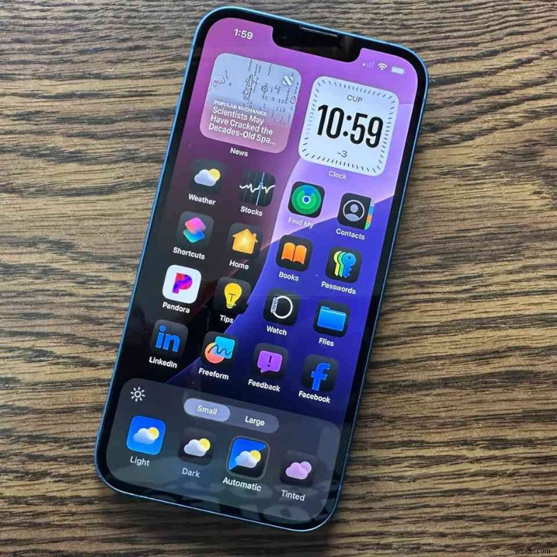 शीर्ष सौंदर्यपूर्ण iPhone होम स्क्रीन लेआउट जो उत्पादकता बढ़ाते हैं 