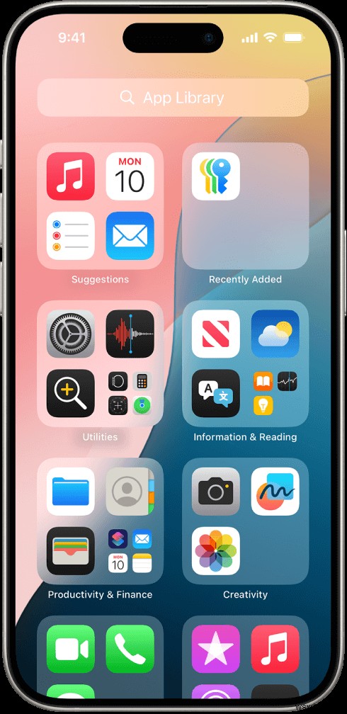 शीर्ष सौंदर्यपूर्ण iPhone होम स्क्रीन लेआउट जो उत्पादकता बढ़ाते हैं 
