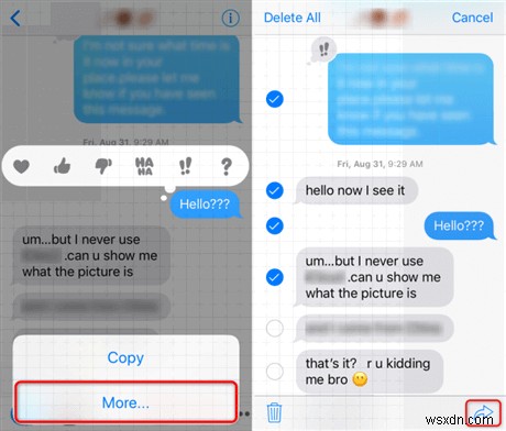 अपने iPhone से iMessages प्रिंट करें:एक संपूर्ण, चरण-दर-चरण मार्गदर्शिका 