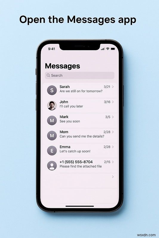 कोर्ट के लिए टेक्स्ट संदेश प्रिंट करना:iPhone और Android उपयोगकर्ताओं के लिए चरण-दर-चरण मार्गदर्शिका 