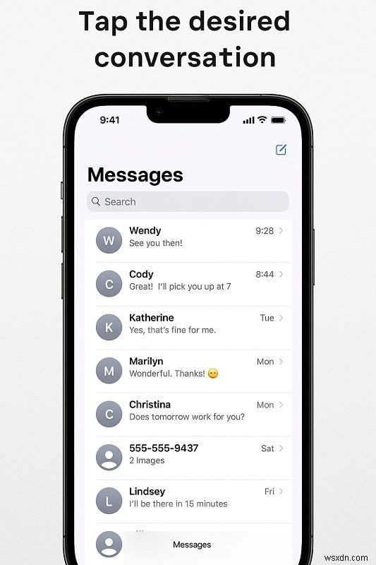 कोर्ट के लिए टेक्स्ट संदेश प्रिंट करना:iPhone और Android उपयोगकर्ताओं के लिए चरण-दर-चरण मार्गदर्शिका 