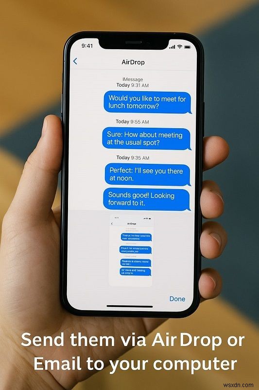कोर्ट के लिए टेक्स्ट संदेश प्रिंट करना:iPhone और Android उपयोगकर्ताओं के लिए चरण-दर-चरण मार्गदर्शिका 