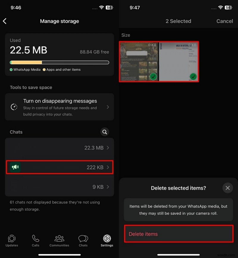 iPhone दस्तावेज़ और डेटा को कुशलतापूर्वक साफ़ करें:एक सिद्ध चरण-दर-चरण मार्गदर्शिका 