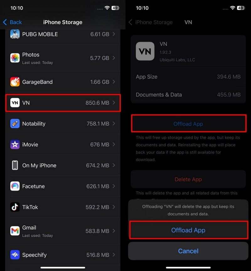 iPhone दस्तावेज़ और डेटा को कुशलतापूर्वक साफ़ करें:एक सिद्ध चरण-दर-चरण मार्गदर्शिका 