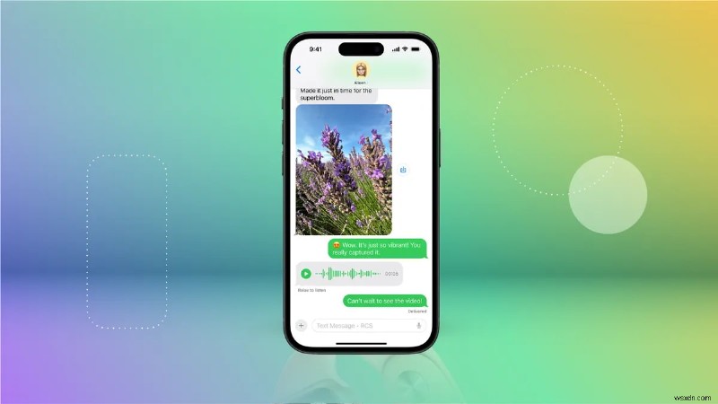iPhone पर RCS मैसेजिंग को कैसे सक्षम और उपयोग करें - एक चरण-दर-चरण मार्गदर्शिका 