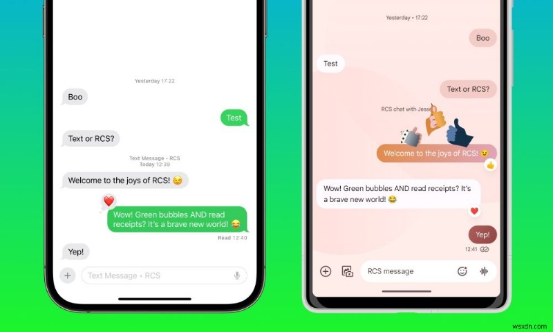 iPhone पर RCS मैसेजिंग को कैसे सक्षम और उपयोग करें - एक चरण-दर-चरण मार्गदर्शिका 