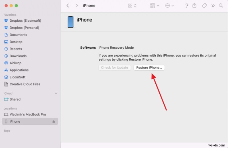 Apple लोगो और बूट लूप पर अटके iPhone को ठीक करें:त्वरित समाधान 