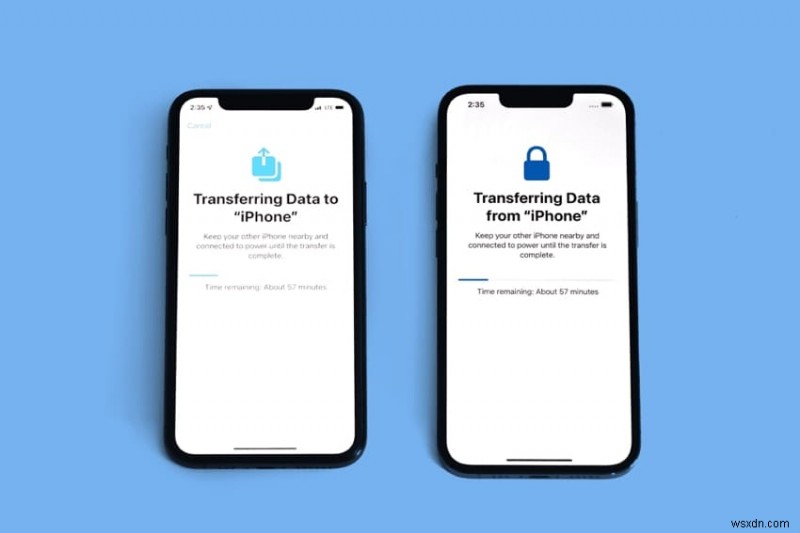  स्थानांतरण की तैयारी  पर अटके iPhone को ठीक करें - सुचारू स्विच के लिए 4 सरल चरण 