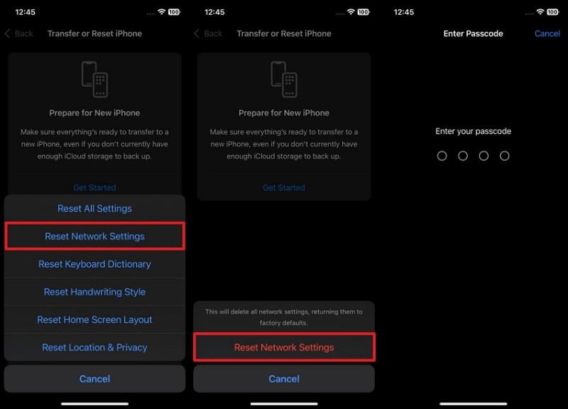  स्थानांतरण की तैयारी  पर अटके iPhone को ठीक करें - सुचारू स्विच के लिए 4 सरल चरण 