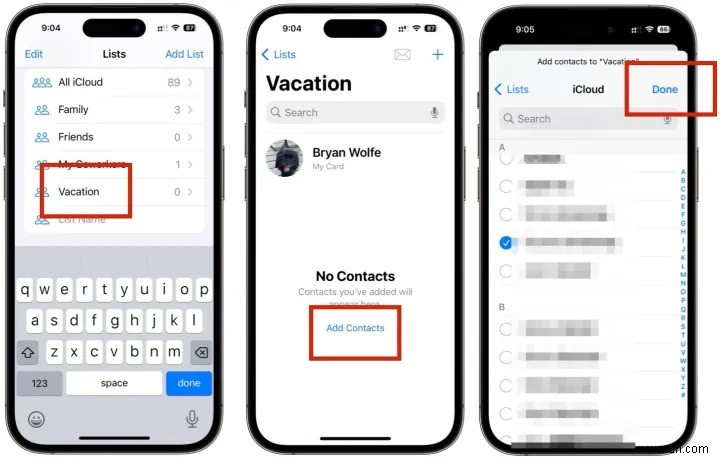 iPhone पर फ़ोन समूह बनाएं:चरण-दर-चरण मार्गदर्शिका 