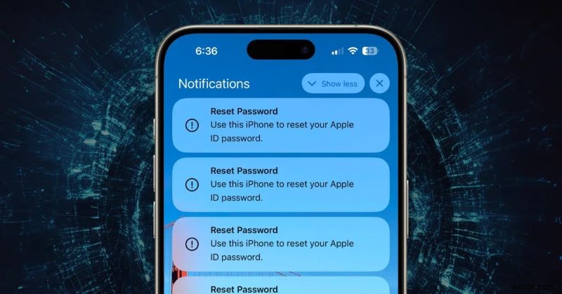  अपने Apple ID पासवर्ड को रीसेट करने के लिए इस iPhone का उपयोग करें  प्रॉम्प्ट को हल करने के लिए शीर्ष 5 समाधान 
