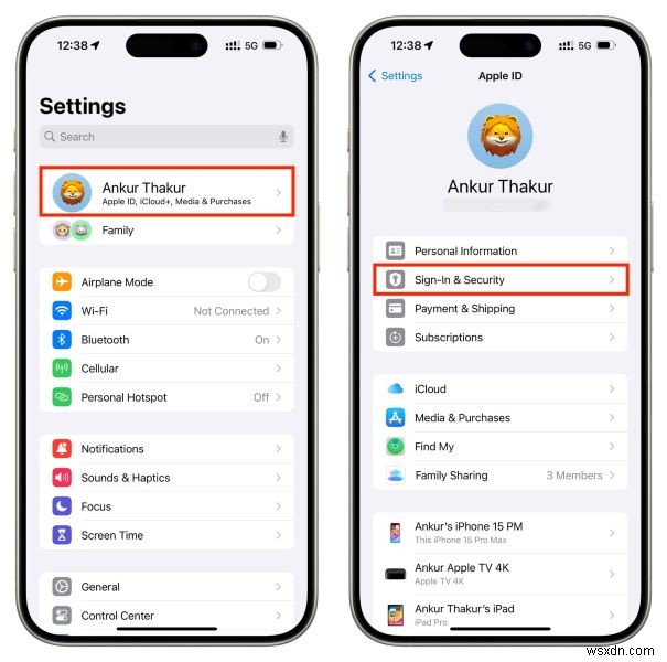  अपने Apple ID पासवर्ड को रीसेट करने के लिए इस iPhone का उपयोग करें  प्रॉम्प्ट को हल करने के लिए शीर्ष 5 समाधान 
