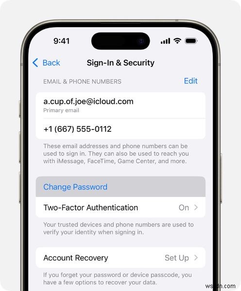  अपने Apple ID पासवर्ड को रीसेट करने के लिए इस iPhone का उपयोग करें  प्रॉम्प्ट को हल करने के लिए शीर्ष 5 समाधान 