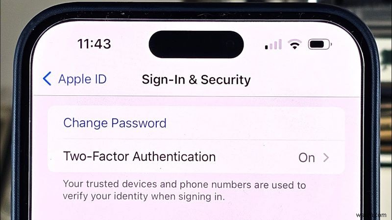  अपने Apple ID पासवर्ड को रीसेट करने के लिए इस iPhone का उपयोग करें  प्रॉम्प्ट को हल करने के लिए शीर्ष 5 समाधान 
