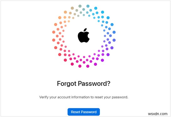  अपने Apple ID पासवर्ड को रीसेट करने के लिए इस iPhone का उपयोग करें  प्रॉम्प्ट को हल करने के लिए शीर्ष 5 समाधान 