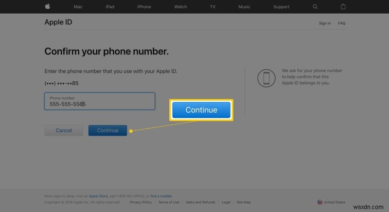  अपने Apple ID पासवर्ड को रीसेट करने के लिए इस iPhone का उपयोग करें  प्रॉम्प्ट को हल करने के लिए शीर्ष 5 समाधान 
