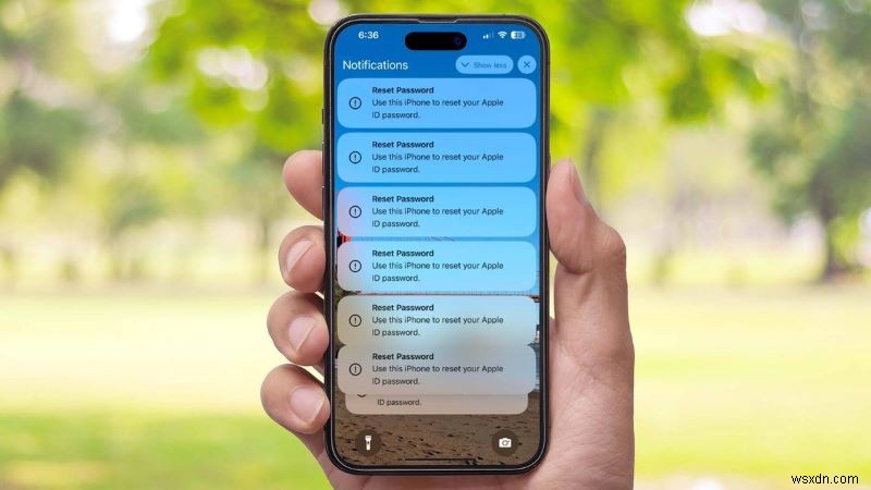  अपने Apple ID पासवर्ड को रीसेट करने के लिए इस iPhone का उपयोग करें  प्रॉम्प्ट को हल करने के लिए शीर्ष 5 समाधान 