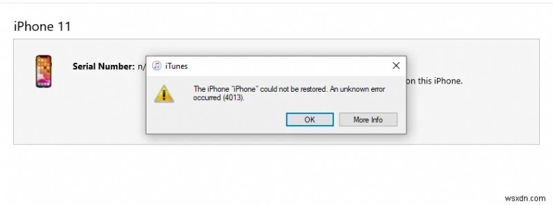 iPhone 4013 पुनर्स्थापना त्रुटि को तुरंत हल करें - 6 सिद्ध समाधान 