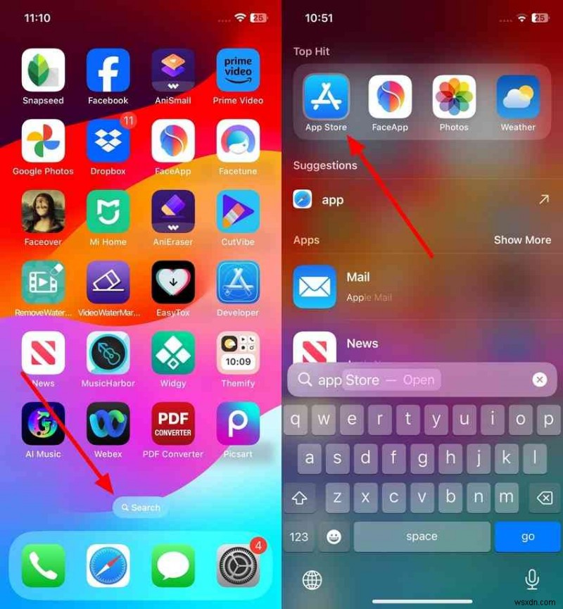 iPhone ऐप स्टोर गुम है? इसे पुनर्स्थापित करने के लिए 6 त्वरित समाधान 