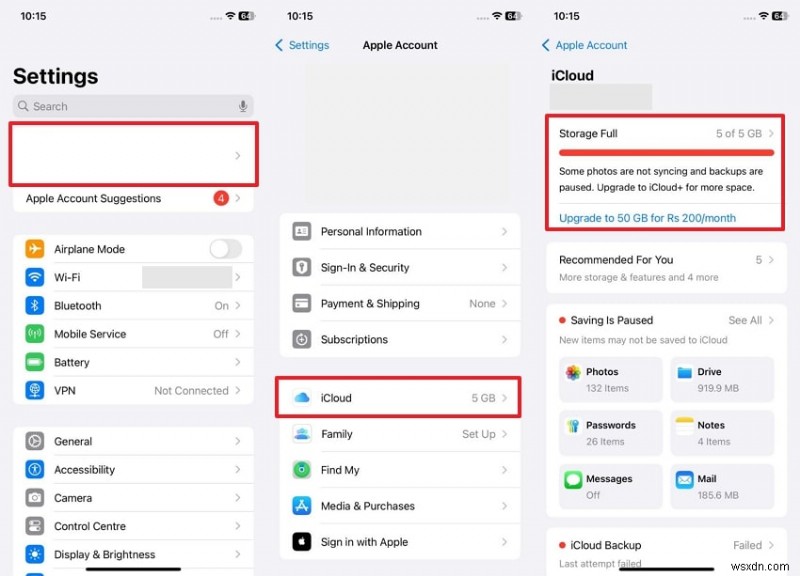 iPhone और iPad पर रुके हुए iCloud सिंक का समाधान करें:त्वरित सुधार और युक्तियाँ 